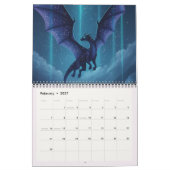 Animal Calendar 2026 Fantasy Animal Galaxy Night Kalender (Feb 2027)