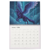 Animal Calendar 2026 Fantasy Animal Galaxy Night   Kalender (Jan 2026)