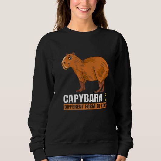 Animal Capybara Trui (Voorkant)
