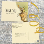 Animal Care Business - Hartelijk dank voor uw Wate Briefkaart