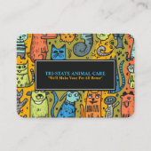 Animal Care / Veterinarian Visitekaartje (Voorkant)
