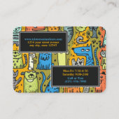 Animal Care / Veterinarian Visitekaartje (Achterkant)