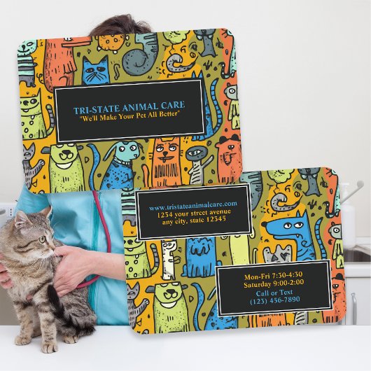 Animal Care / Veterinarian Visitekaartje