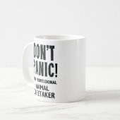 Animal Caretaker Koffiemok (Voorkant links)