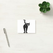Animal Cat Mammal Silhouette Post-it® Notes (Kantoor)