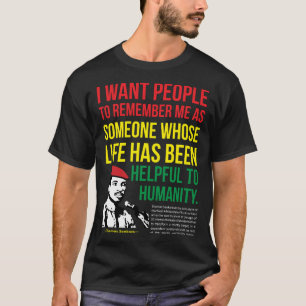 Animal Che Guevara Thomas van Sankara Africa Gift T-shirt