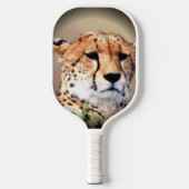 Animal Cheetah Adult Tear Marks Pickleball Paddle (Voorkant)