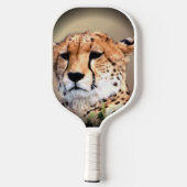 Animal Cheetah Adult Tear Marks Pickleball Paddle (Achterkant)