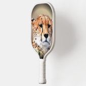 Animal Cheetah Adult Tear Marks Pickleball Paddle (Links)