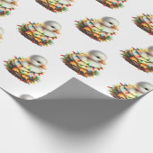 Animal Christmas Magic Cadeaupapier (Hoek)