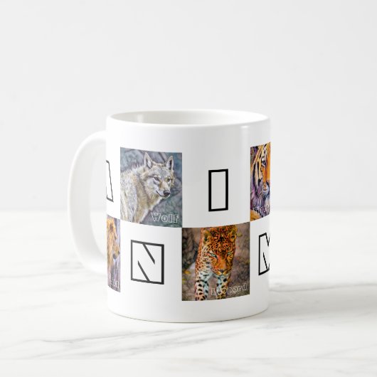 ANIMAL [Classic Mug] Koffiemok (Voorkant links)