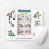 "Animal Clinic" Muismat (Met muis)