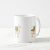 Animal Coffee Floral Mok (Voorkant rechts)
