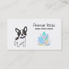 *~* Animal Communicator Reiki Massage Healing Visitekaartje