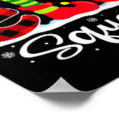 Animal Control Elf Squad Christmas Officer Matchin Poster (Hoek)