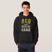 Animal Control Officer  Animal Catcher  13 Hoodie (Voorkant volledig)
