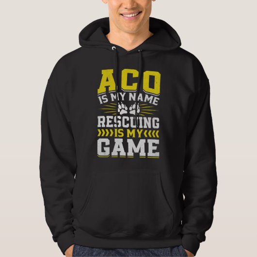 Animal Control Officer  Animal Catcher  13 Hoodie (Voorkant)