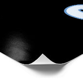 Animal Control Officer - Schattige Patrol Uniform  Perfect Poster (Hoek)