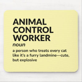 Animal Control Worker Job Definition Gift Muismat