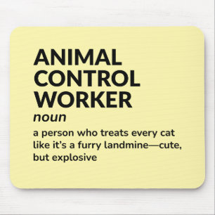 Animal Control Worker Job Definition Gift Muismat