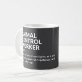 Animal Control Worker Job Definition Mok (Voorkant links)