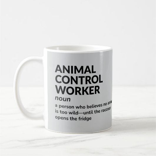 Animal Control Worker Witty Definition Mok (Links)