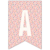 Animal Cookie Birthday Bunting Banner - Bubblegum (Derde vlag)