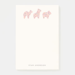 Animal Cookie Parade Kind Post-it - aardbei Post-it® Notes