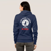 Animal cougar hoodie (Achterkant volledig)