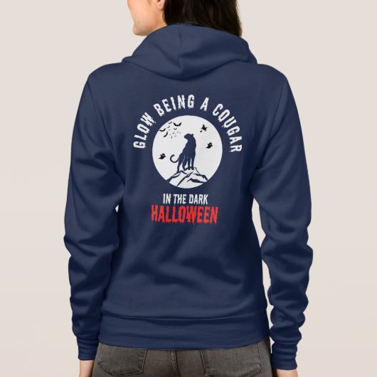 Animal cougar hoodie (Achterkant)