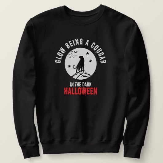 Animal cougar trui (Design voorkant)