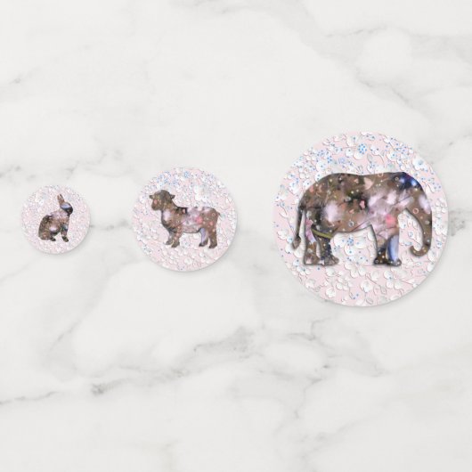 Animal Crackers Confetti (Achterkanten)