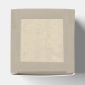 Animal Crate Zoo Oerwoud Safari Birthday Bedankdoosjes (Bovenkant)