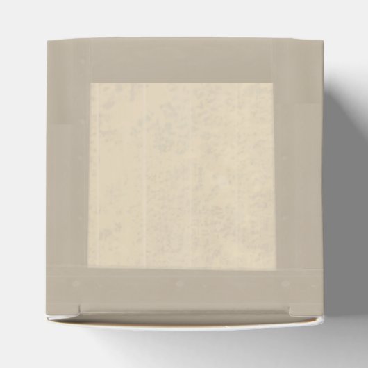 Animal Crate Zoo Oerwoud Safari Birthday Bedankdoosjes (Bovenkant)