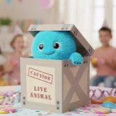 Animal Crate Zoo Oerwoud Safari Birthday Bedankdoosjes