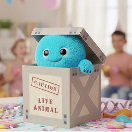 Animal Crate Zoo Oerwoud Safari Birthday Bedankdoosjes