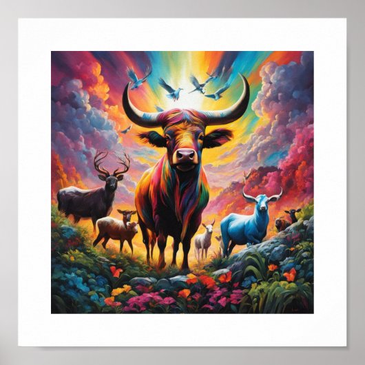 Animal Creation Poster (Voorkant)