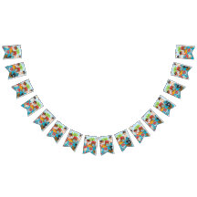 ANIMAL CREW Party Pirate Bunting Flags