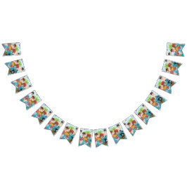 ANIMAL CREW Party Pirate Bunting Flags Vlaggetjes