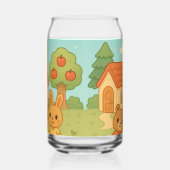 Animal crossing blikvorm glas (Links)