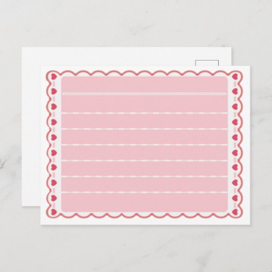 Animal Crossing New Leaf Mooi Papier Briefpapier Briefkaart (Voorkant / Achterkant)