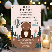 Animal Cub Boho We kunnen nauwelijks wachten op Ba Kaart