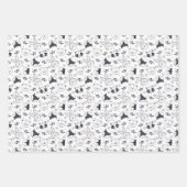 Animal Cute Illustration Inpakpapier Vel (Voorkant 2)