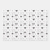 Animal Cute Illustration Inpakpapier Vel (Voorkant)