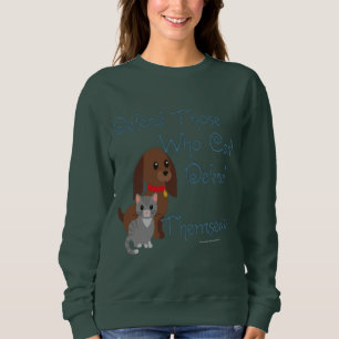 Animal Defenders Dames Sweatshirt