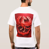Animal design shirt best mooi geweldig (Achterkant)