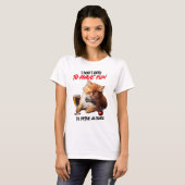 Animal Designer T-shirt (Voorkant volledig)