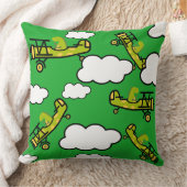 Animal Dinosaur Pilot Nursery Art Kussen (Deken)