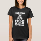 Animal Doctor Dog Vet Veterinary   Veterinarian T-shirt (Voorkant)