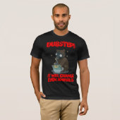 ANIMAL Dubstep T-shirt (Voorkant volledig)